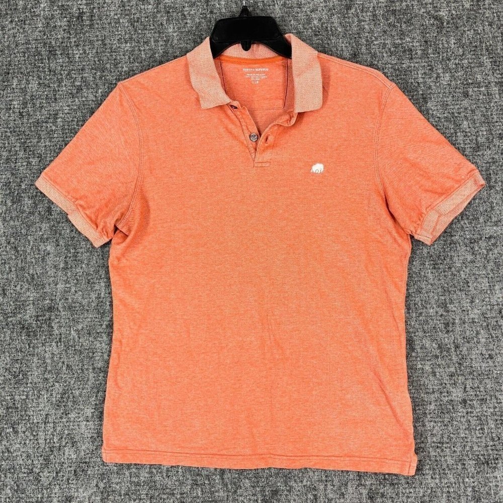 Banana Republic Coral Polo Shirt